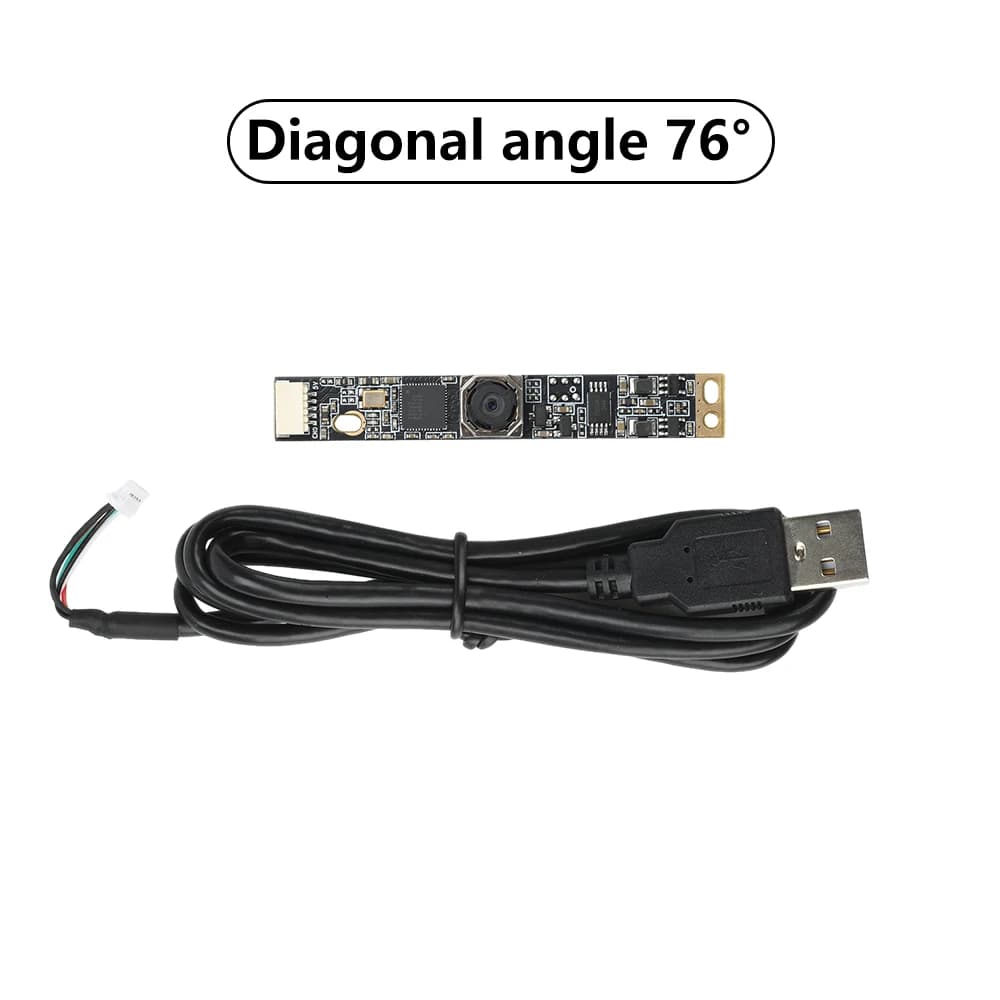Module de caméra USB IMX179 avec module de caméra Autofocus de 8 mégapixels et câble adaptateur USB