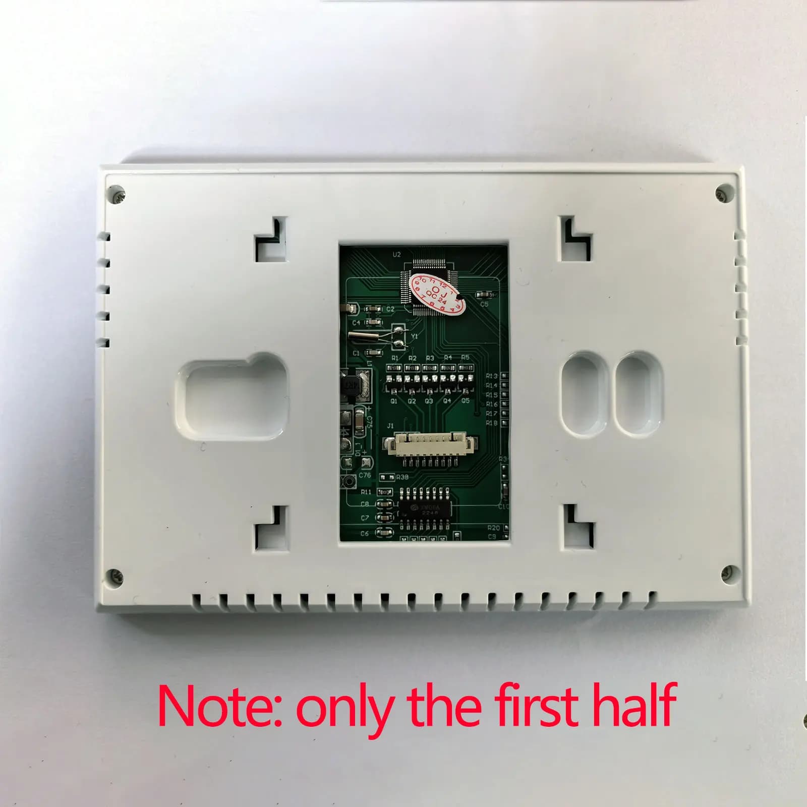 Thermostat Programmable 24V/220V WIFI RS485 Modbus RTU pour vanne 2/4 voies chaleur fraîche climatis