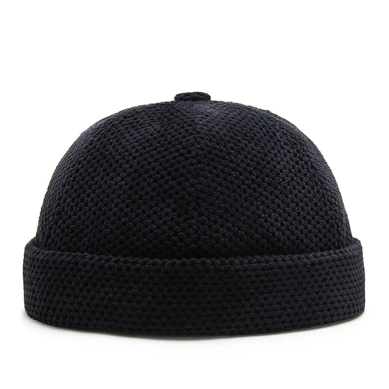 Bocca – bonnet dôme rétro pour hommes et femmes, chapeaux sans bords, Skullcap Docker Vintage réglab