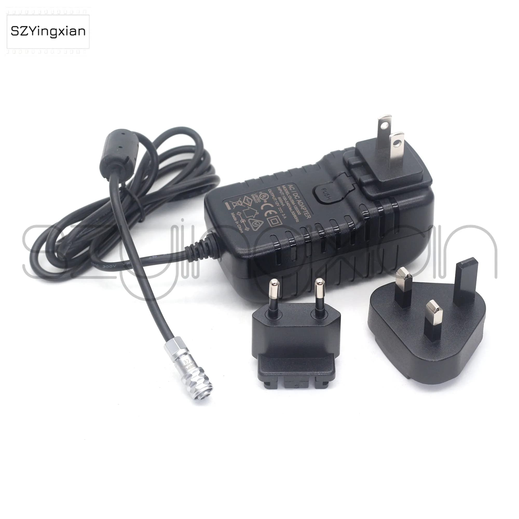 Blackmagic Pocket Cinema Camera 4K/6K Pro cordon d'alimentation SF6 2Pin femelle DC 12V 3A adaptateu