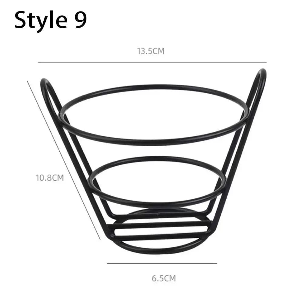 Récipient de stockage des aliments pour friteuse en fer, panier en filet pour friteuses, outil de cu