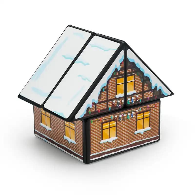 Diansheng X2 cube House - Édition Année du Cheval