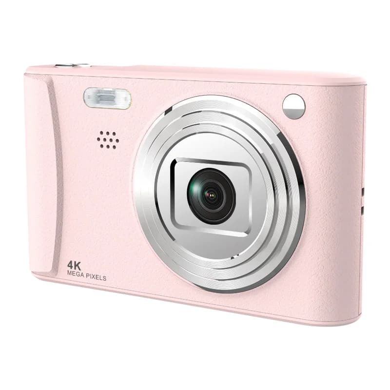 Appareil photo numérique de voyage Vlogging 4K A15, Portable, haute définition 1080P, photographie d