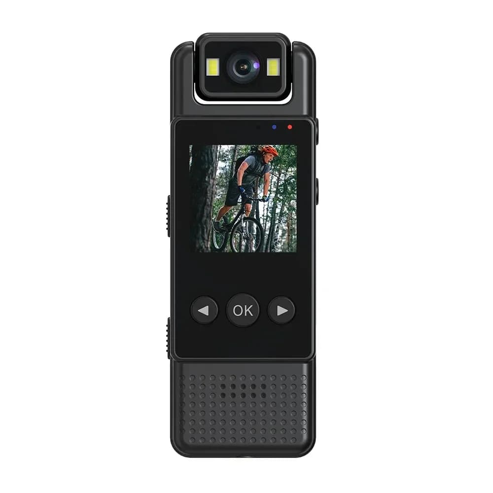 Mini caméra enregistreur Wi-Fi Portable 1080P, caméra corporelle de Police avec Vision nocturne, vid