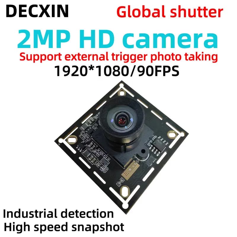 Module de détection industrielle AR0234 avec obturateur global, caméra 2 millions de pixels, capture