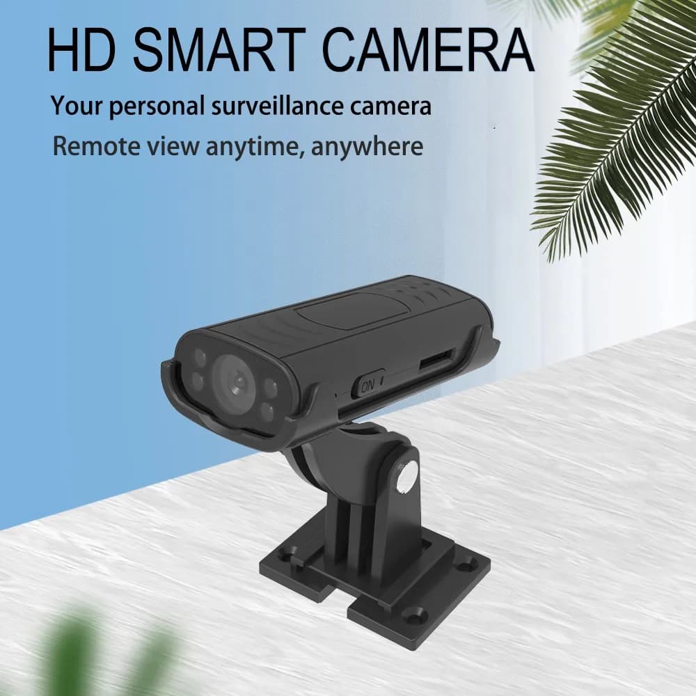 SACpush-Mini caméra de surveillance à distance WiFi sans fil, sécurité à domicile intelligente, camé