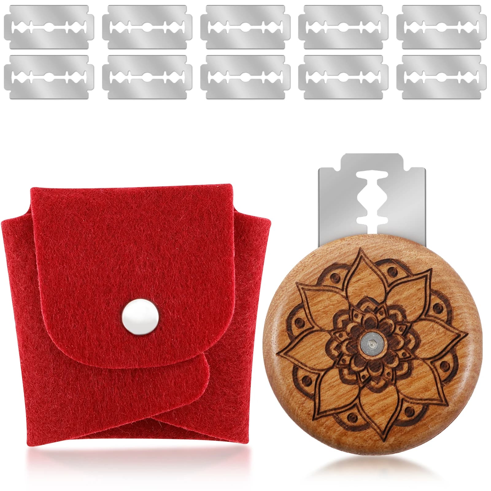 Lames à découper pour pain fait maison, ensemble de lames de marquage de pâte avec lames de rechange
