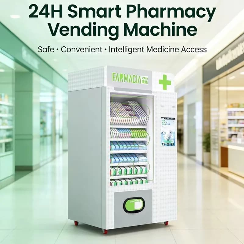 Distributeur automatique de médicaments sur mesure pour la vente de médicaments en pharmacie en libr