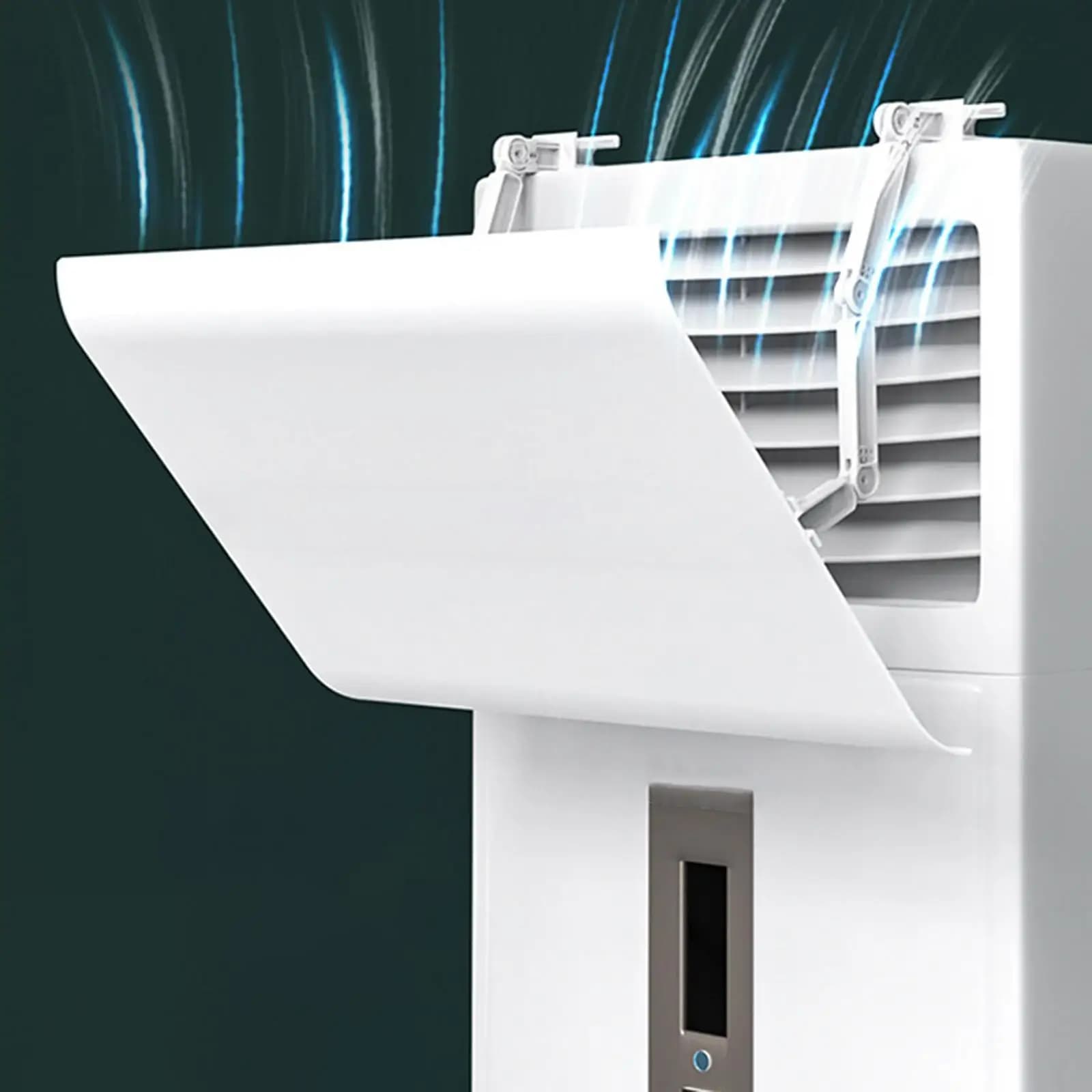 Déflecteur de ventilation de climatiseur, Guide du vent, pare-brise pour bibliothèque, sol et fenêtr