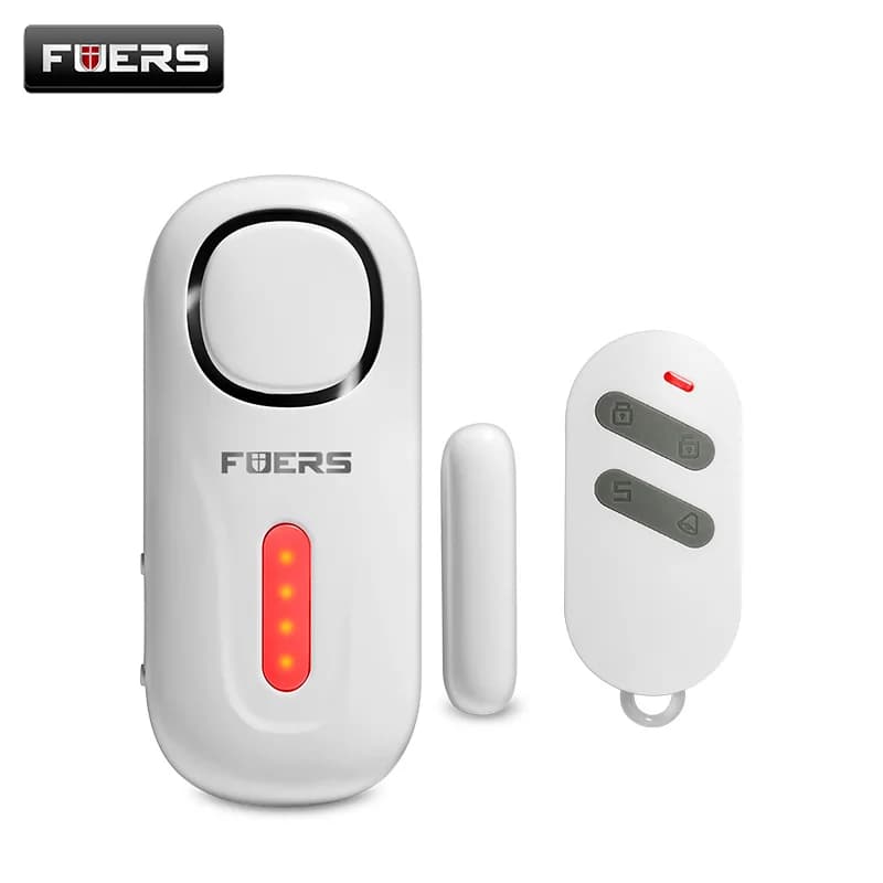 Fuers – système d'ouverture de porte/fenêtre sans fil, capteur de sécurité anti-cambriolage PIR magn