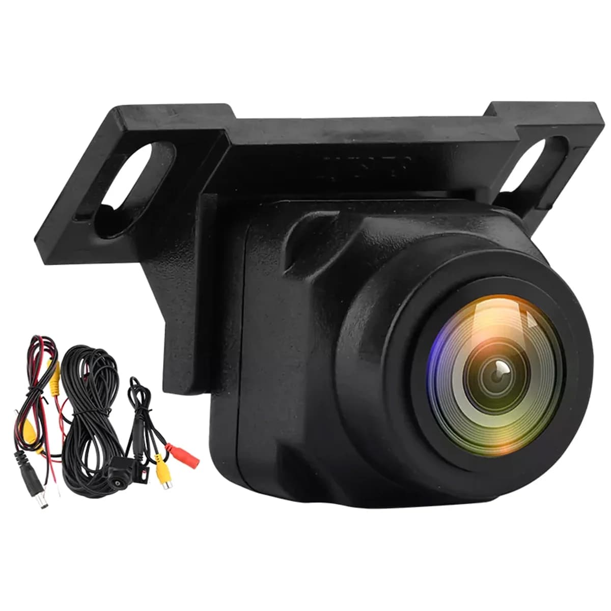 Caméra de recul pour voiture, 1080P, claire, Anti-interférence, grand Angle de 170 degrés, réglable,