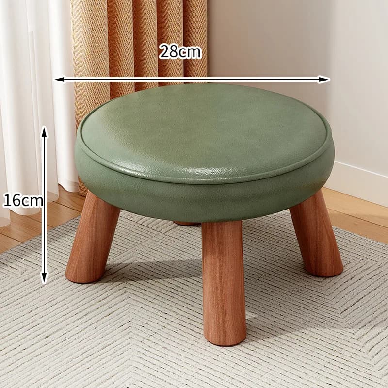 Petit tabouret pour la maison, tabouret bas pour le salon, siège créatif pour enfants, coussin de si