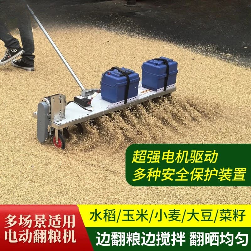 Petit sèche-grains électrique domestique à haute efficacité, séchage rapide et résistance à l'humidi