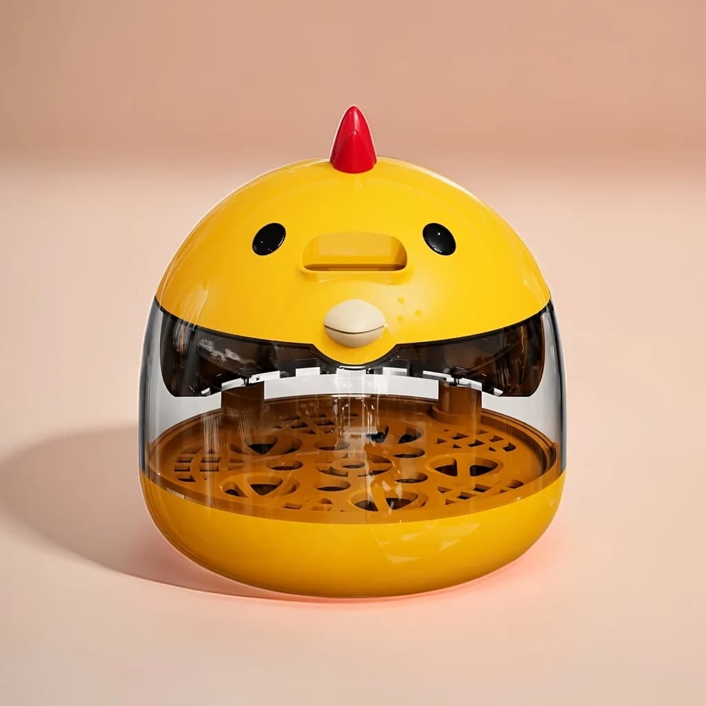 Incubateur d'œufs éducatif pour usage domestique, pour œufs de poulet, de canard, d'oie et d'oiseaux
