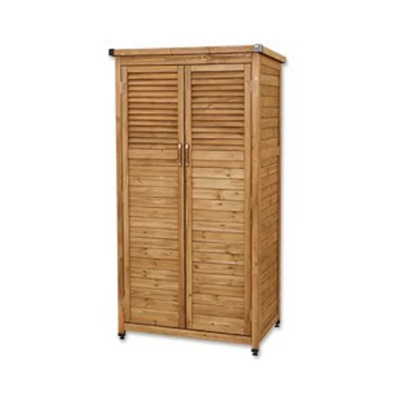 Offre spéciale étanche en bois petit extérieur arrière-cour Patio jardin outil stockage hangar