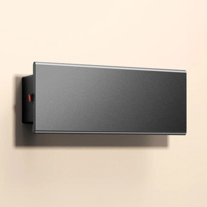 Sèche-serviettes électrique intelligent avec thermostat et minuterie, étanche IPX4, pour cuisine et