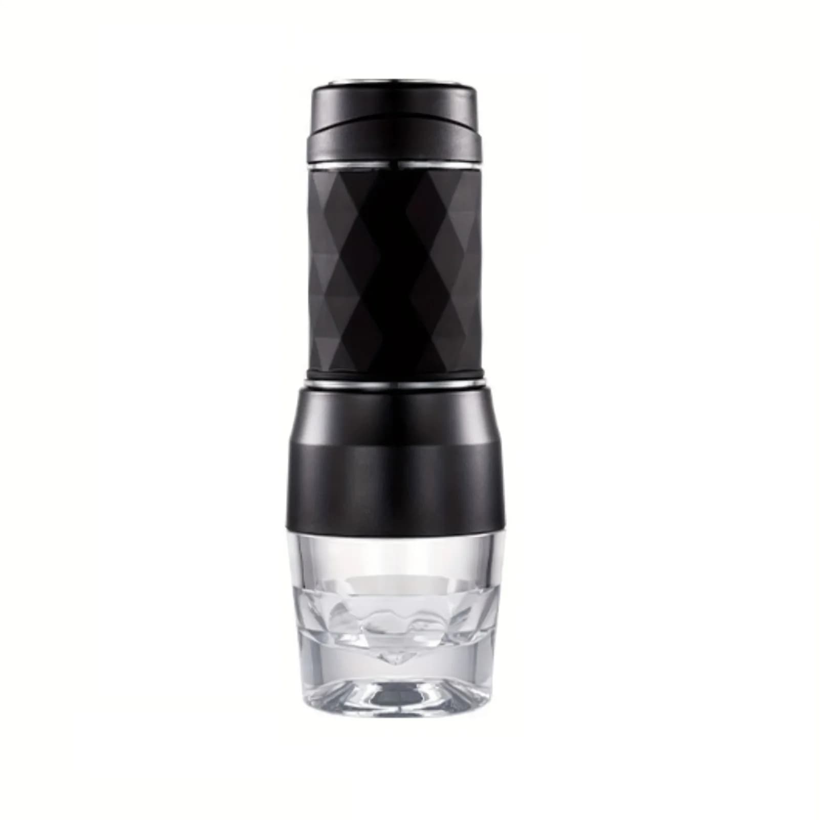 Machine à café portable HOMEFISH 3 en 1, eau chaude/froide, expresso manuel, compatible capsules et