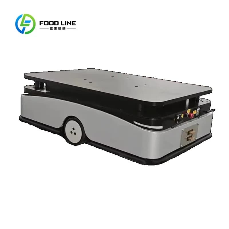 Robot mobile personnalisé pour le transfert de palettes, capacité de charge maximale 600 kg, AGV AMR