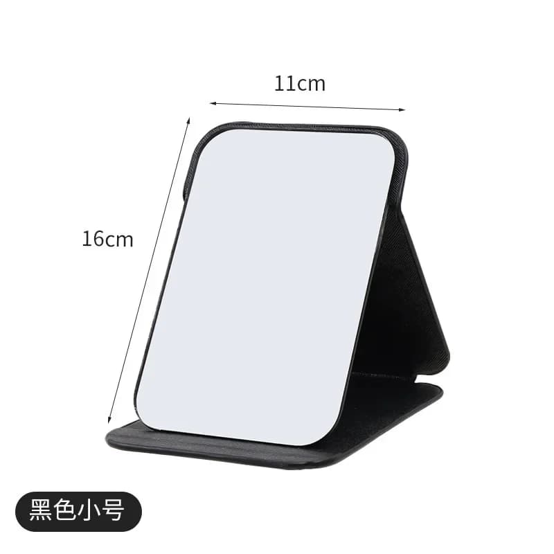 Miroir de maquillage pliant miroir de maquillage de bureau Portable de haute qualité miroir de maqui