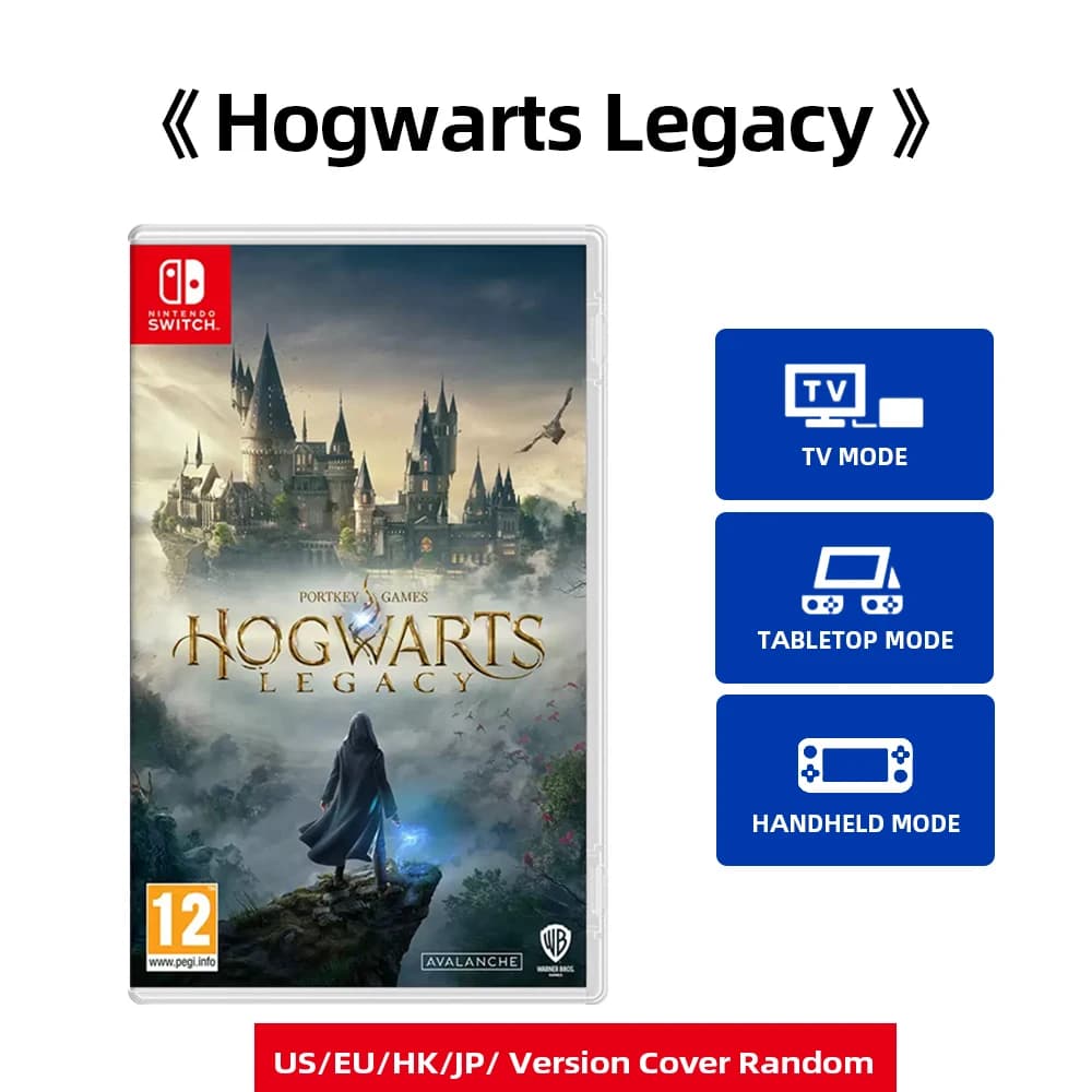 Hogwarts Legacy - Version européenne - Offres de jeux Nintendo Switch - Jeux Cartouche physique Supp