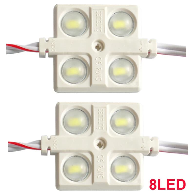 Kit d'éclairage intérieur pour remorque et camions, Sprinter, Ducato, ATIC, 40 LED, 8 LED, 20/40 LED