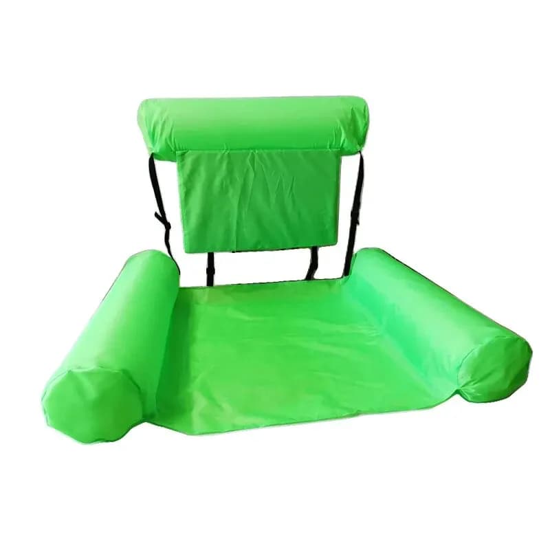Hamac gonflable et pliable en PVC pour piscine, chaise longue pour sports aquatiques, fournitures po