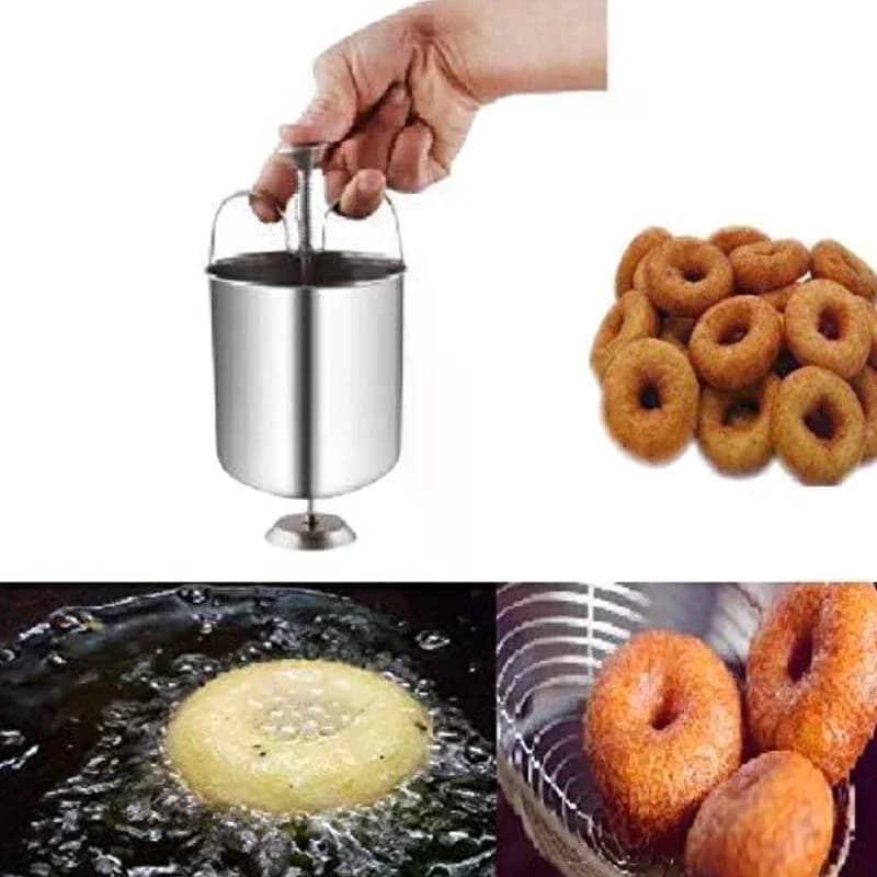 Machine à beignets de pâtisserie de cuisine en acier inoxydable, ustensiles de cuisson, distributeur
