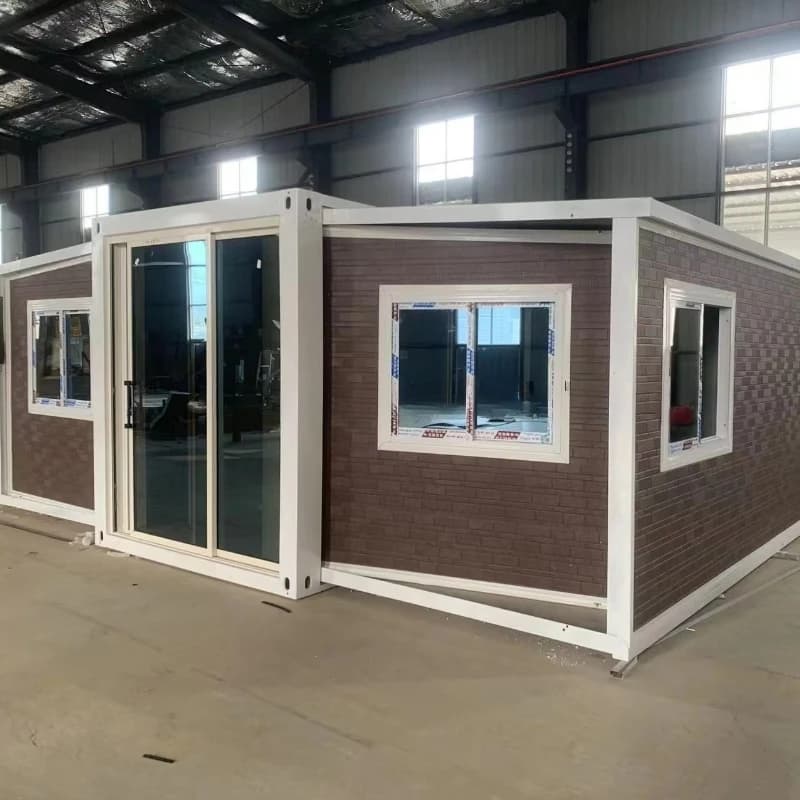 Maisons de récipient extensibles, largement appliquées, 40 pieds, maison de luxe préfabriquée, maiso