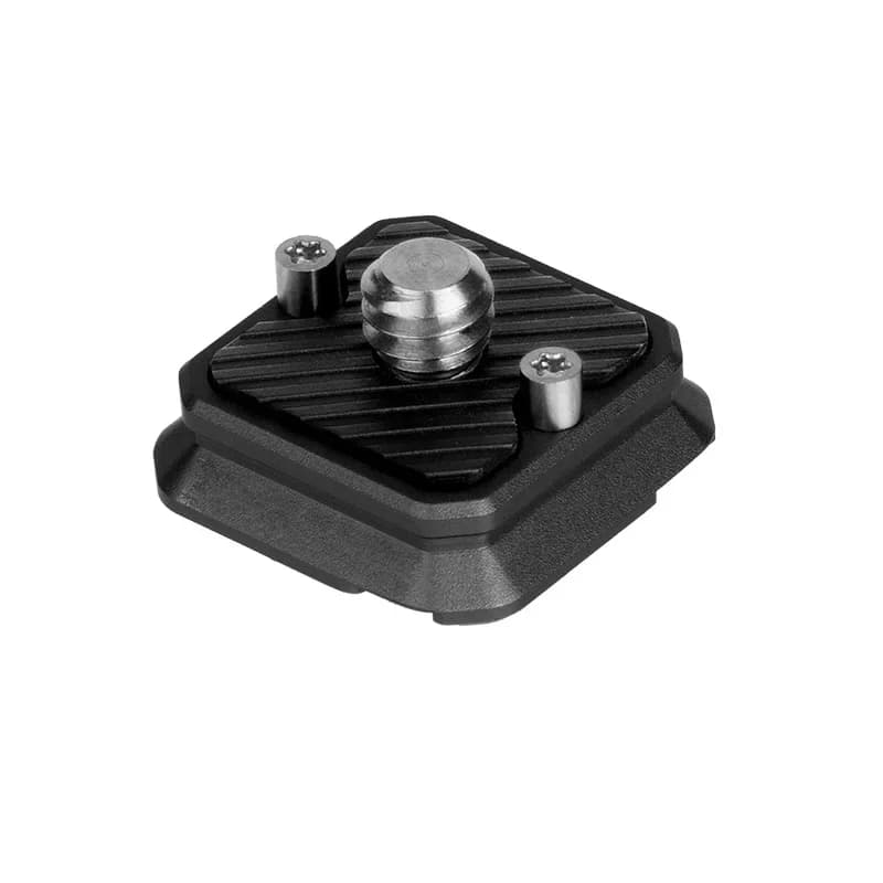 Plaque de base à dégagement rapide Falcam Officiel F22 noire universelle pour appareil photo hybride