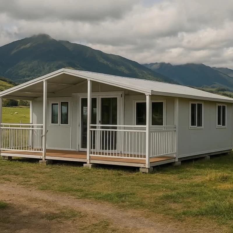 Maison conteneur à bas prix 36 ㎡ 72 ㎡ Maison préfabriquée Tiny Home, conteneur habitable 20 pied