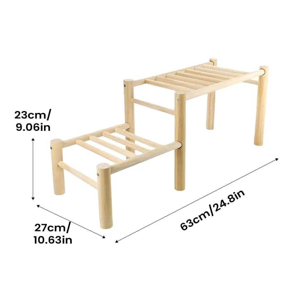 Perchoir d'entraînement en bois pour poulets de compagnie, support de perchoir pour poulailler de fe