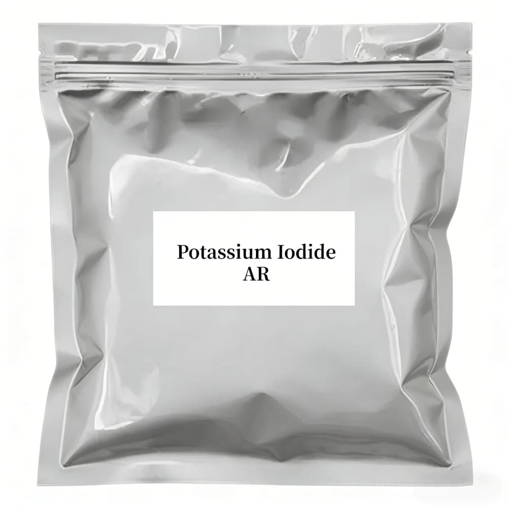Iodure de potassium pour analyses de laboratoire et applications chimiques Produit original