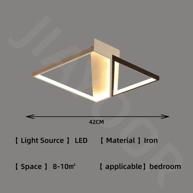 Luminaire de chambre à coucher 2024, nouveau design simple et moderne, luminaire créatif pour chambr
