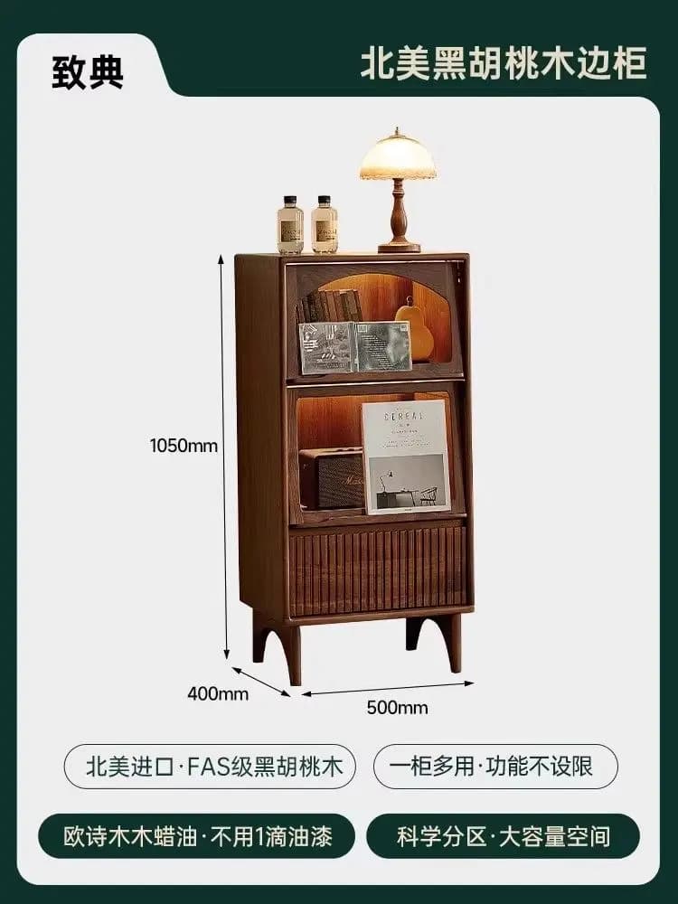 Meubles de salon de qualité, style crème, armoires de rangement créatives, vitrine moderne, meubles