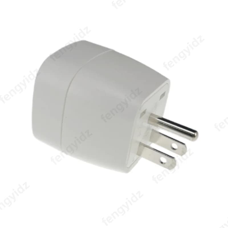 Adaptateur de prise Europe vers US, convertisseur de prise de sortie USA, convertir les fiches de ty