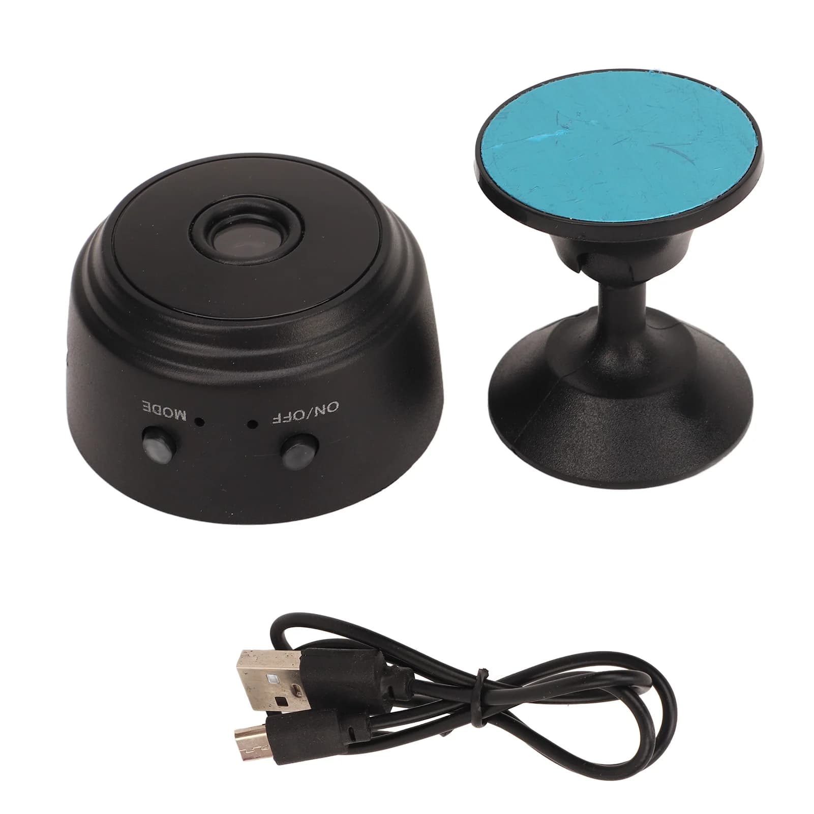 Caméra d'ordinateur Webcam HD caméra Webcam Webcam HD 1080P sans fil WiFi caméra rechargeable à dist
