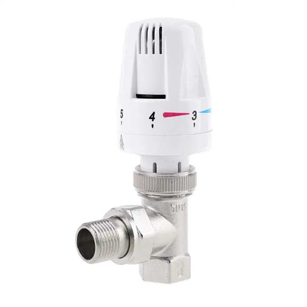 Vanne de radiateur thermostatique, paramètres multiples, vanne spéciale précise DN20/DN15, économe e