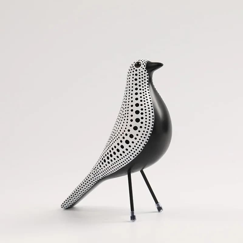 YuryFvna-Figurine d'oiseau du milieu du siècle, maison, statue d'animal, colombe de la paix, mascott