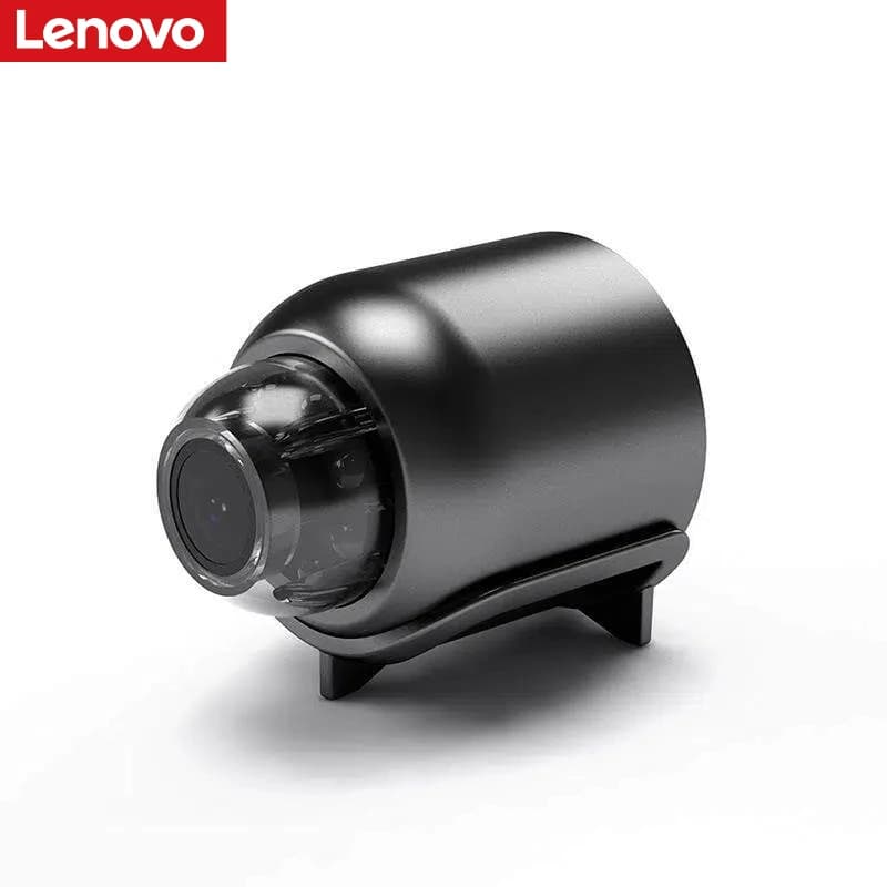 Caméra sans fil Lenovo 4K, caméra de surveillance de sécurité, vision nocturne, détection de mouveme