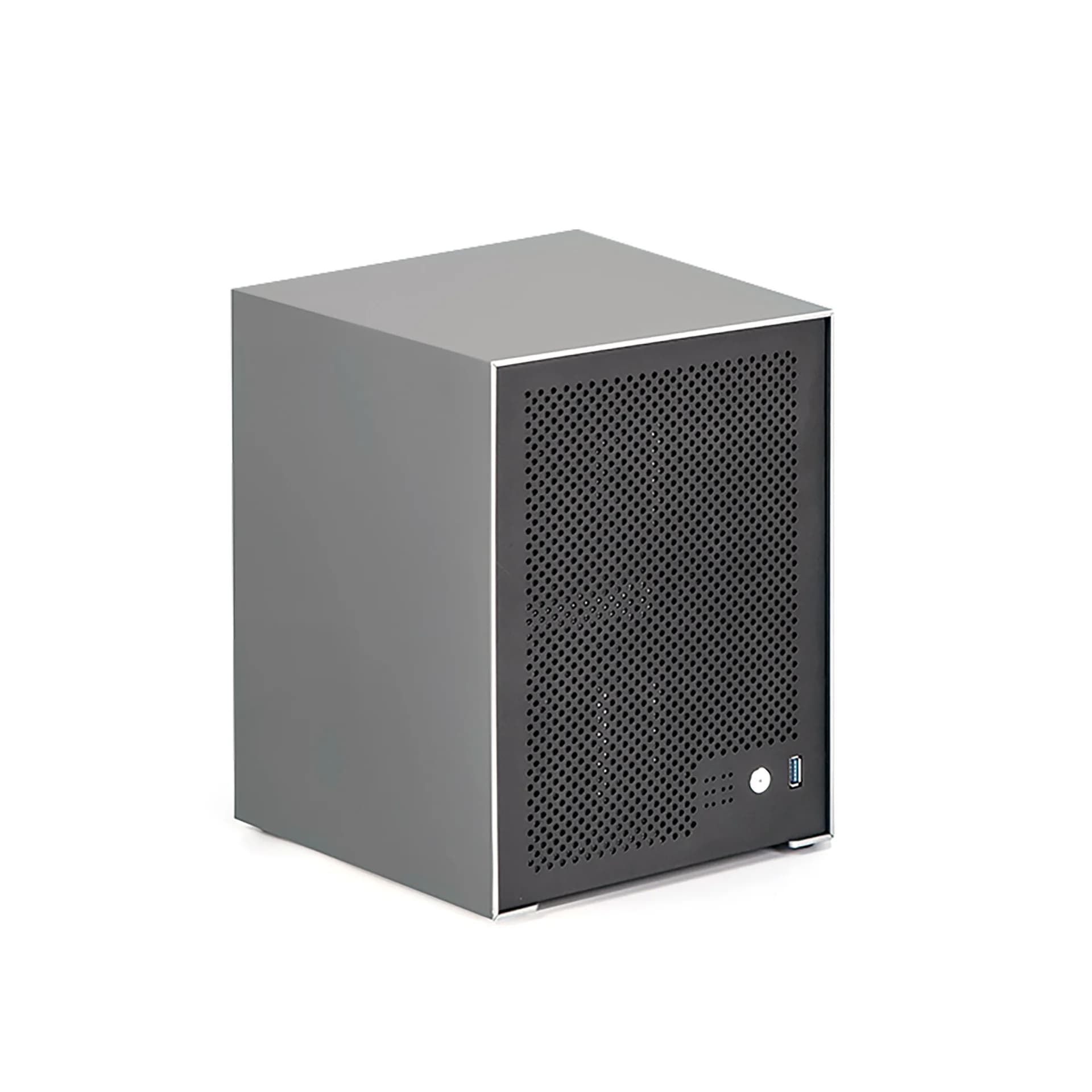 Boîtier NAS à 6 baies pour Synology, aluminium anodisé, compatible Mini-ITX, petite alimentation 1U
