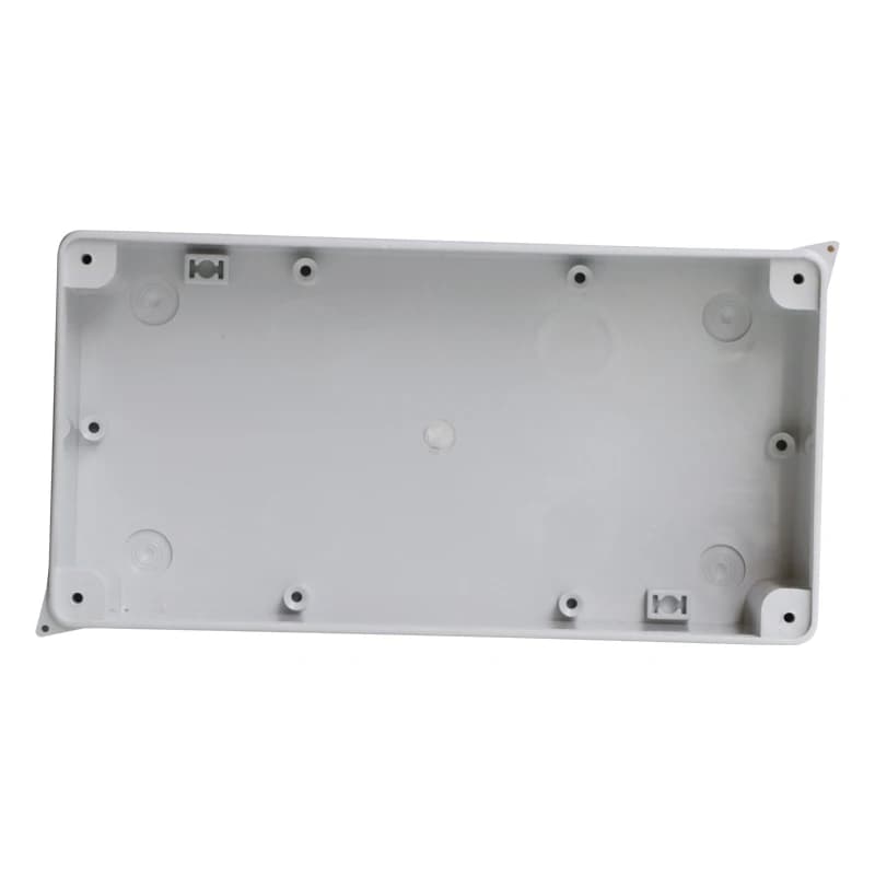 Boîtier électrique étanche en plastique ABS, ZS, utilisation industrielle, distribution, soleil libr