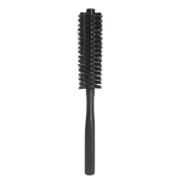 Brosse à cheveux professionnelle en poils de sanglier, pour Salon de coiffure, avec manche en bois e
