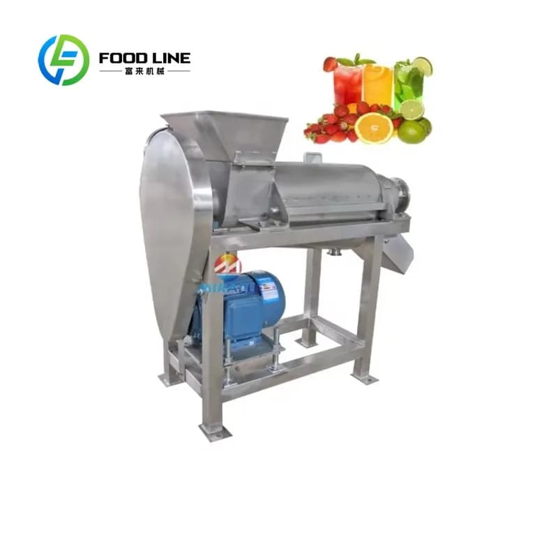 Machine industrielle de fabrication de jus sur mesure, machine d'extraction de jus d'orange