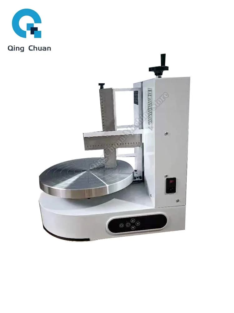 Machine à étaler la crème pour gâteaux, machine à étaler la crème pour produits de boulangerie, mach