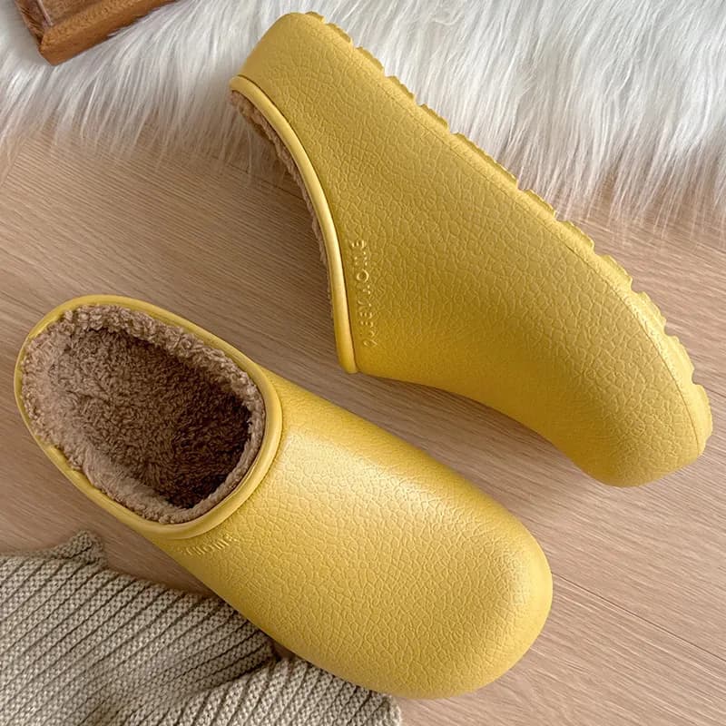 Pantoufles femme 2025 fourrure femmes maison pantoufles maison chaussures femmes hiver pantoufles in