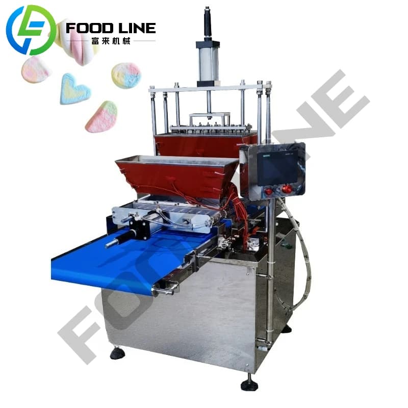 Machine de fabrication de guimauves, Mini ligne de production de bonbons mous