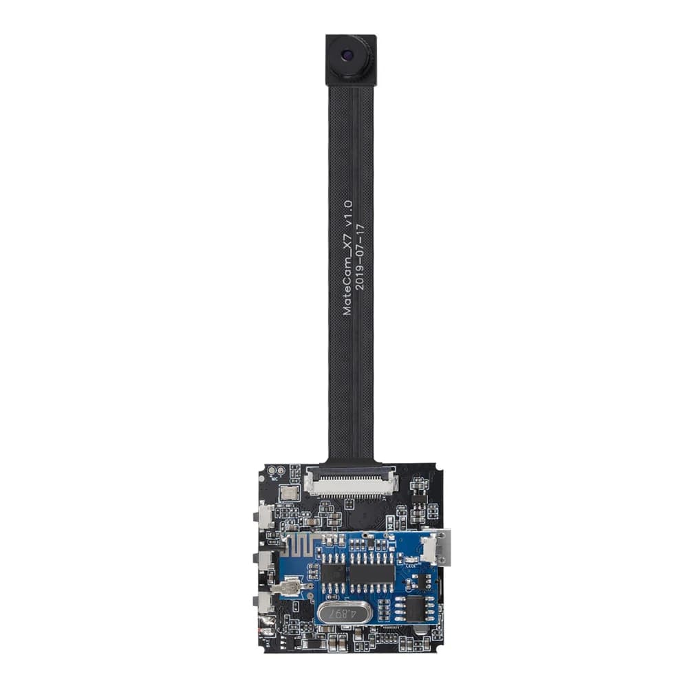 MateCam X7 4K 30FPS 13MP Wifi PCB Module AP vidéo sécurisée alimenté par batterie Micro caméra de sé