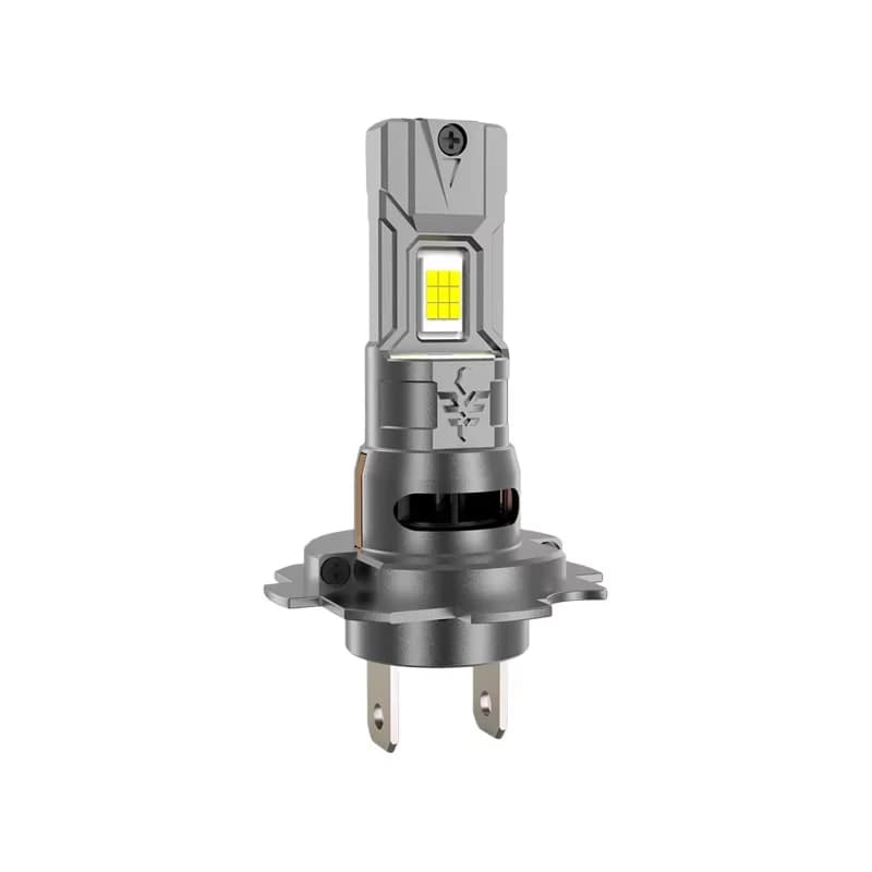 H7 H4 Led Canbus lumières 1:1 Mini taille phare de voiture avec ventilateur 800000LM Super lumineux