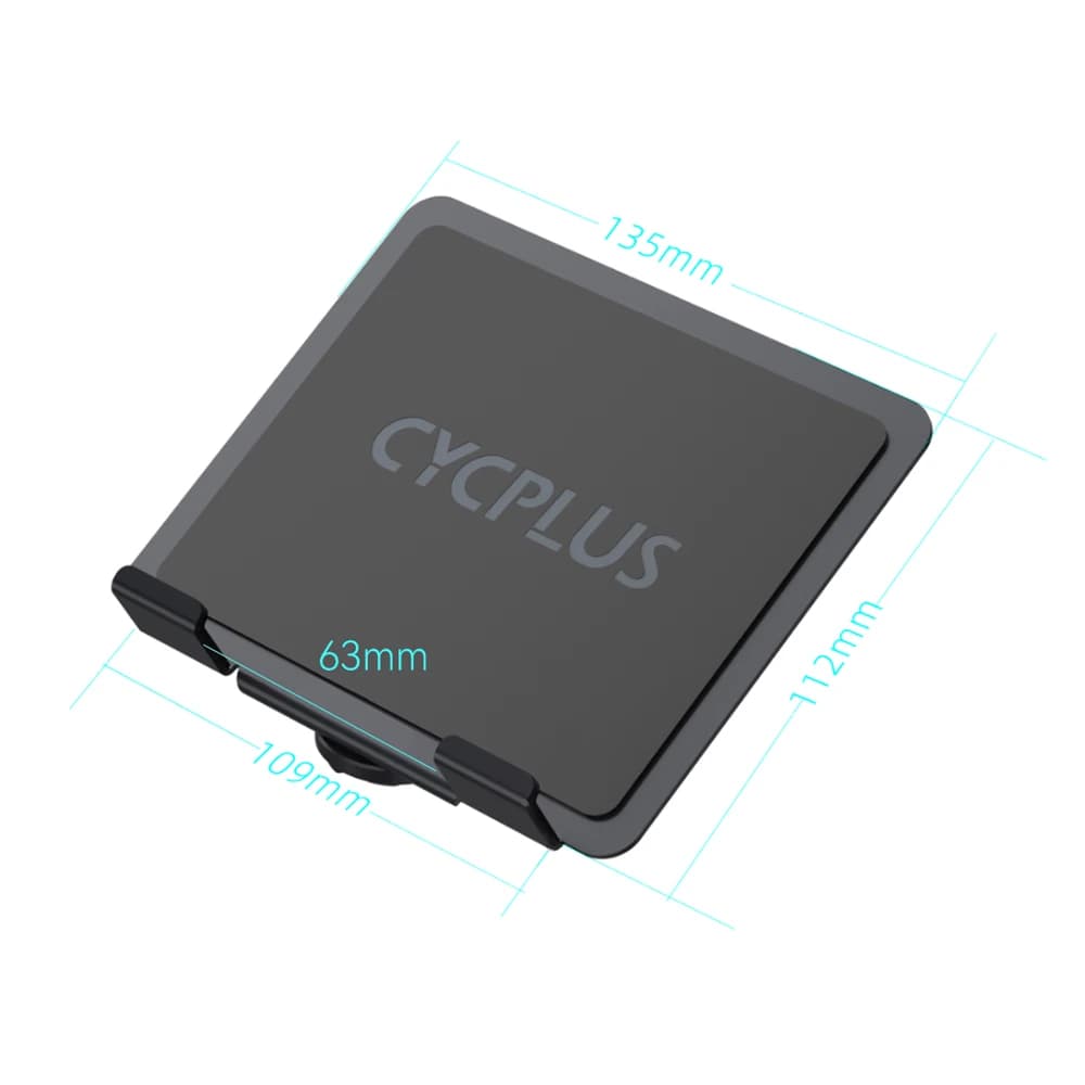 CYCPLUS Z7 support de téléphone de vélo d'intérieur pour téléphone/tablettes guidon plat et Compatib