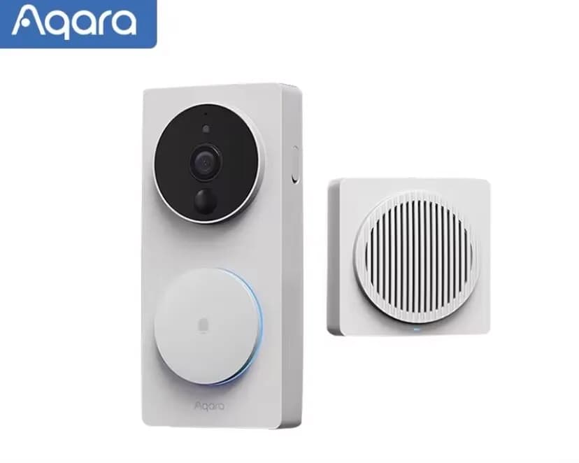 Aqara WiFi sonnette vidéo intelligente G4 sans fil 1080P HD caméra IR alarme sécurité maison intelli